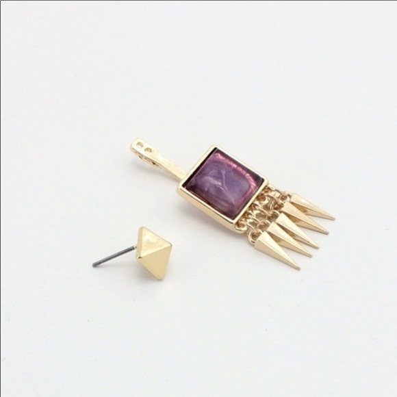 New Glamorous Natural Stone Earrings - Picture 5 of 6